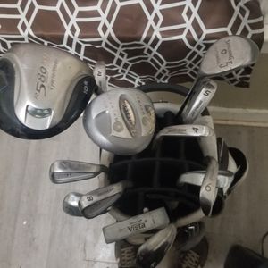 Top flight dunlop taylormade clubs